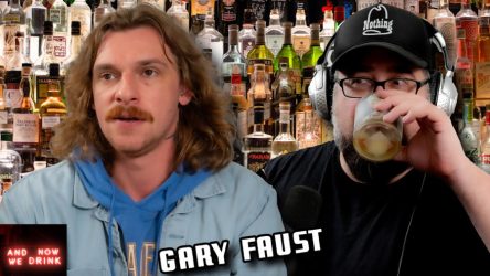 Gary Faust schuift aan bij And Now We Drink